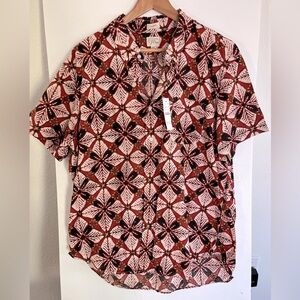 J.CREW Hawaiian button down